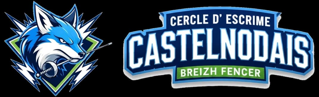 Logo du Cercle d'Escrime Castelnodais